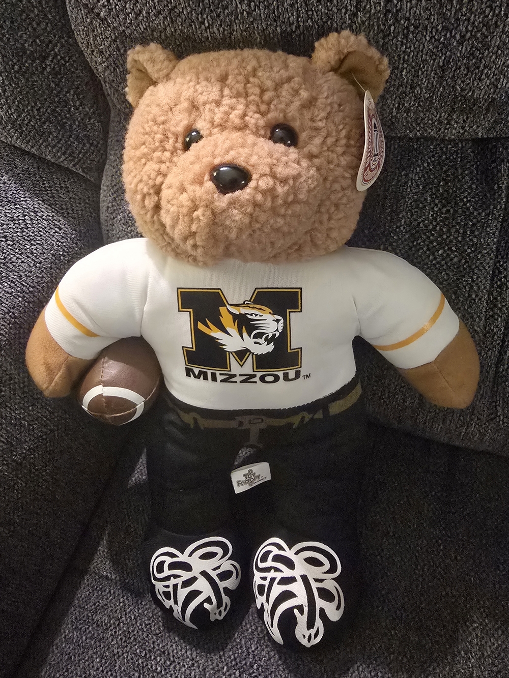 Mizzou Teddy Bear